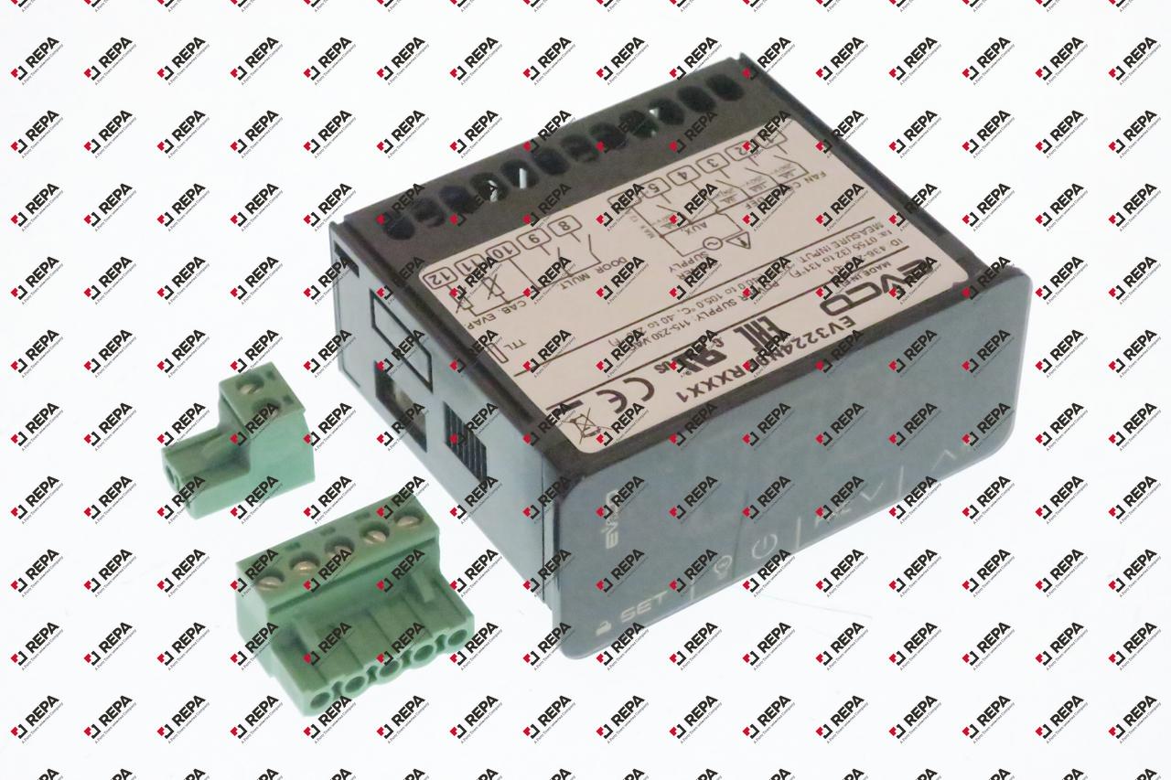 KIT TERMOSTATO DIGITALE EV3224N9