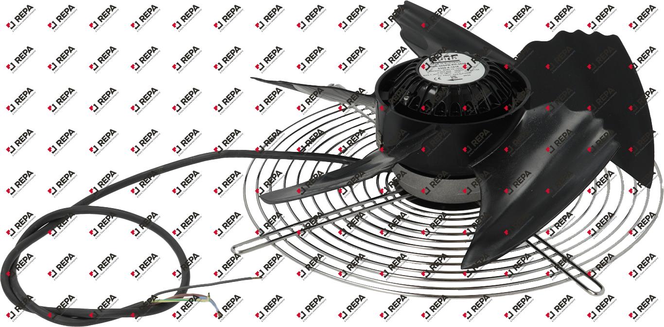 Fan  type R09R-30SPB-4M-3509 80W 230V ø 105mm