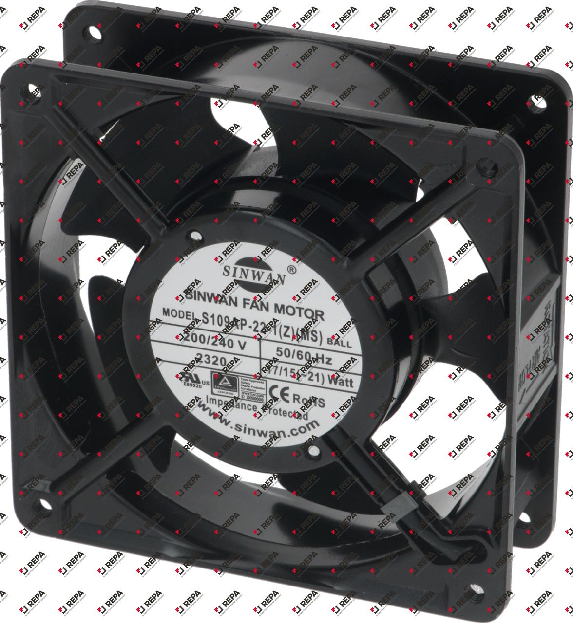 Axiallüfter L 120mm