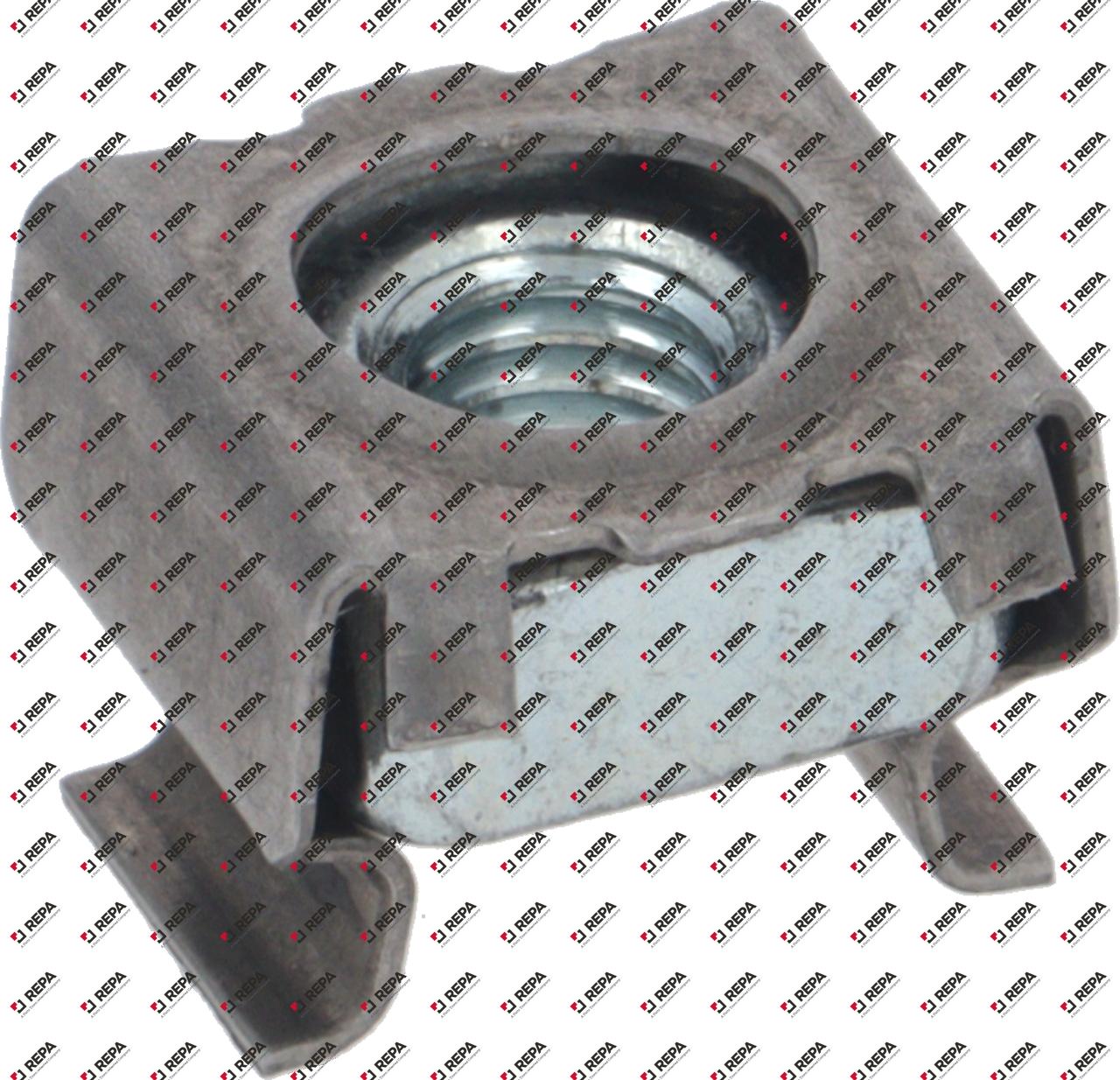 SQUARE CAGE NUT M5 835B ST./STEEL E61 //
