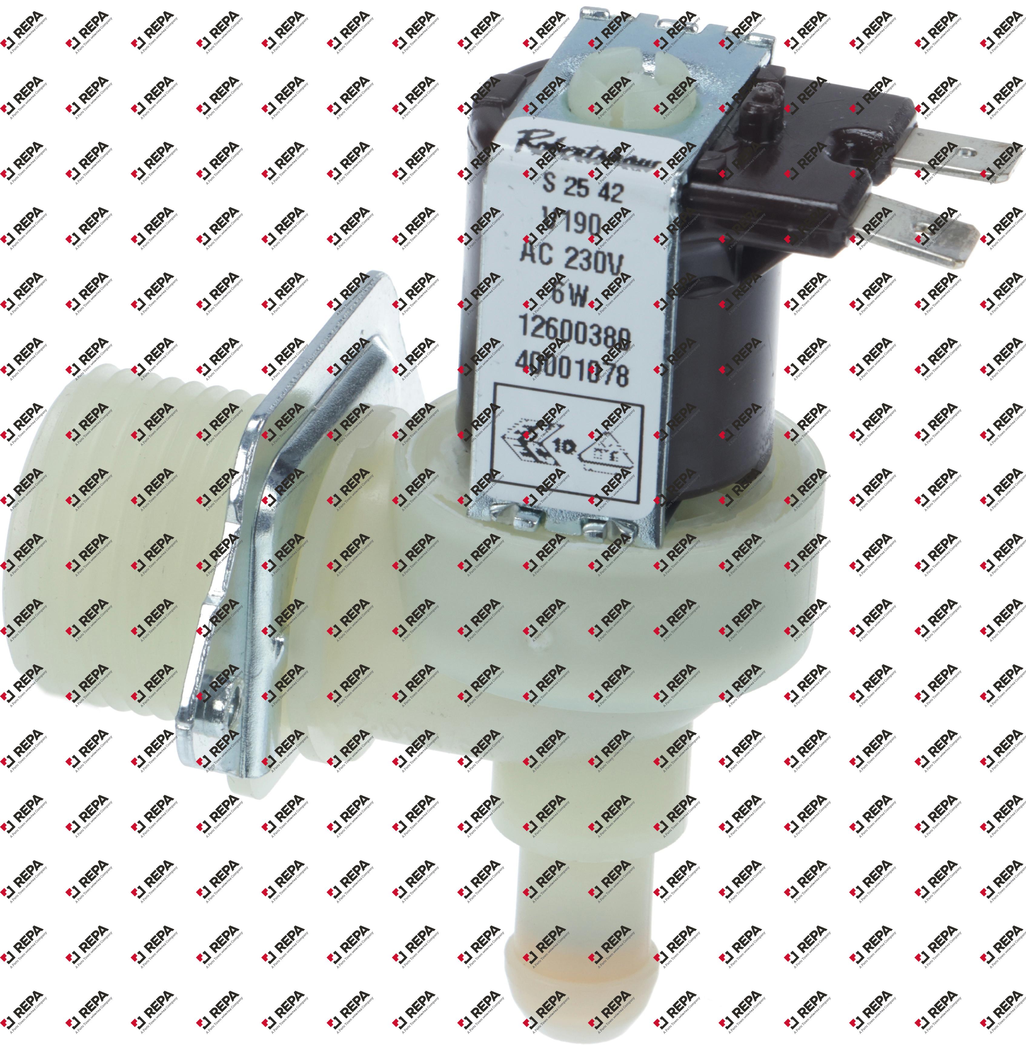 VLV WTR-INLET 230V .5L 14TPI