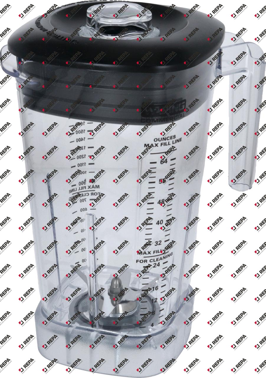Container Complete w/ Lid (CAC95I)