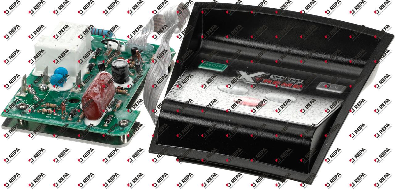 Control Panel w/Interlock /MX1050 120V