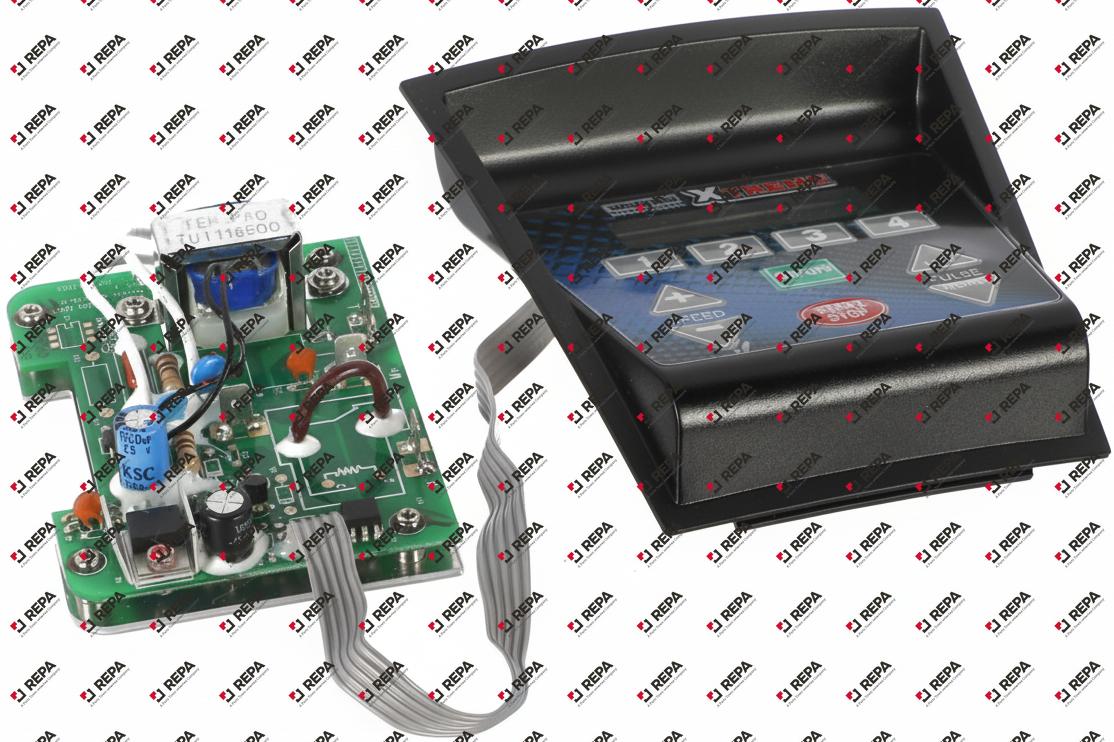 Control Panel with Interlock /MX1500 120v