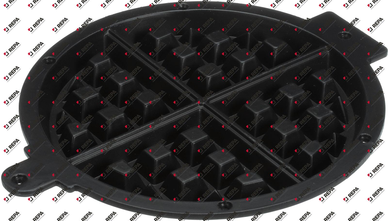 Waffle Plate, set of 2 /WW180X