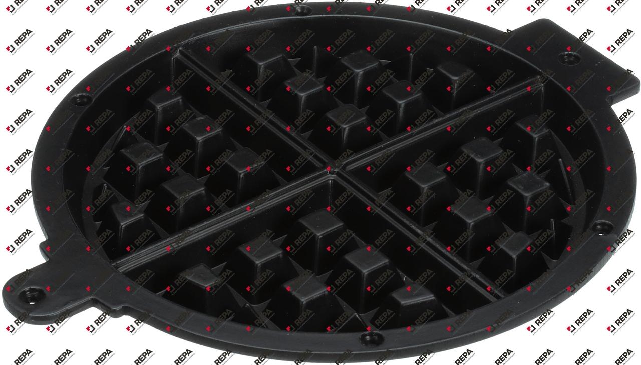Waffle Plate, set of 2 /WW180X