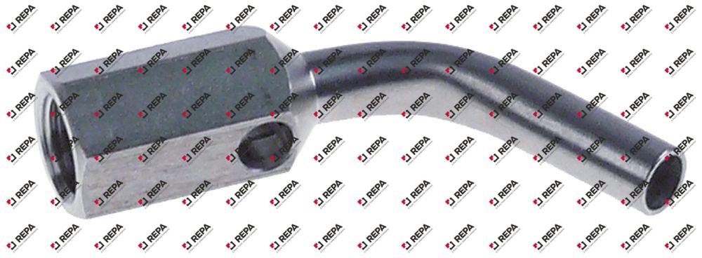 Portaboquillas tubo ø 7 mm G1: M10x1