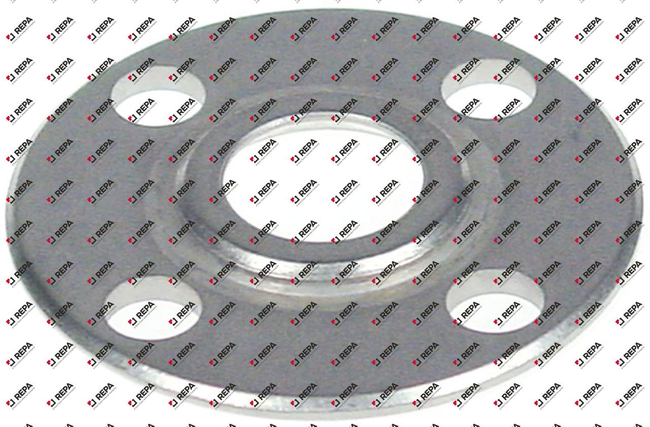 Flansch für Lüftermotor AD ø 60mm Innen-ø 1 24mm