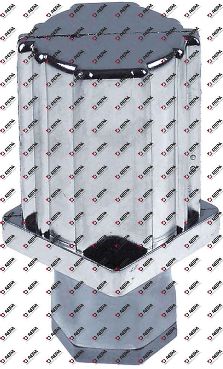 Gerätefuß Rohrtyp 40x40 Wandstärke 1mm H 33-60mm