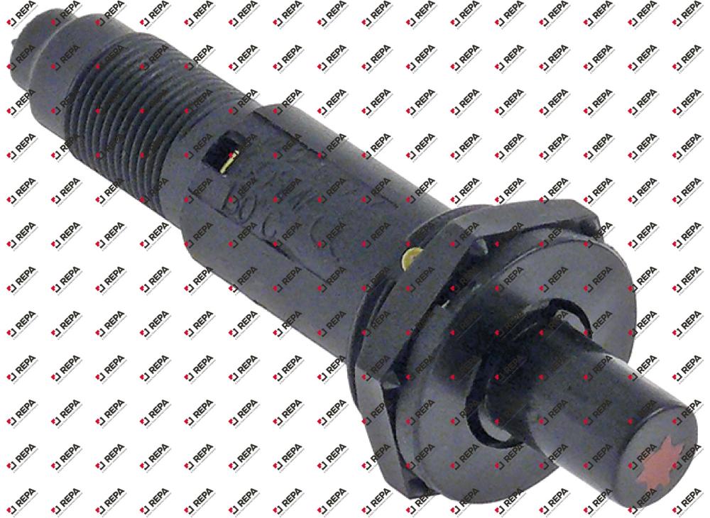 piezoelectric igniter body plastic blowing