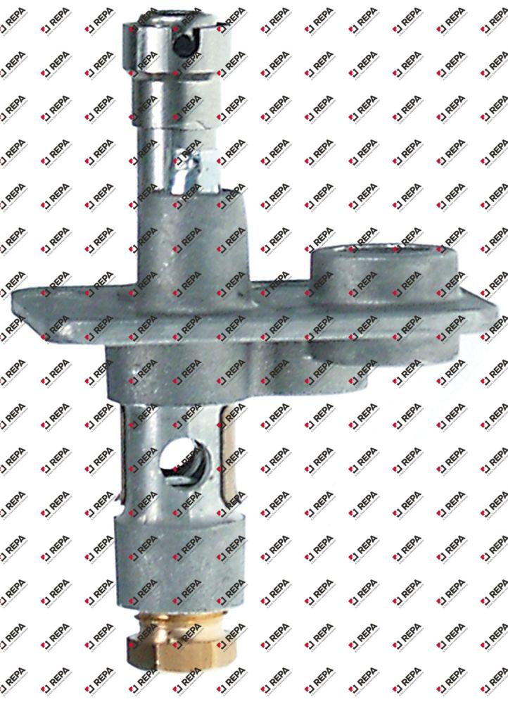 Zündbrenner Typ CB502032 Erdgas Gasanschluss 4 mm