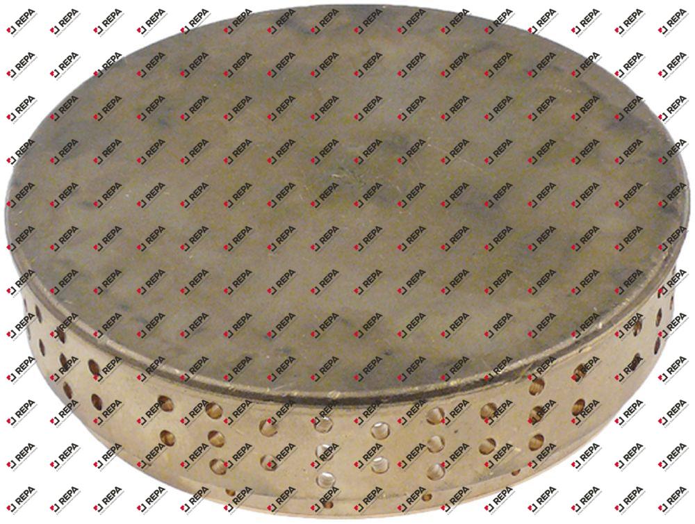 Spartifiamma ø 102mm H 28mm adattabile a serie 900