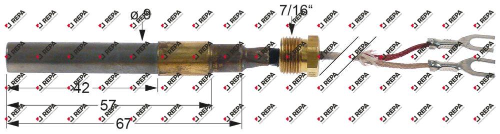 Thermopile L 920mm 250-750mV