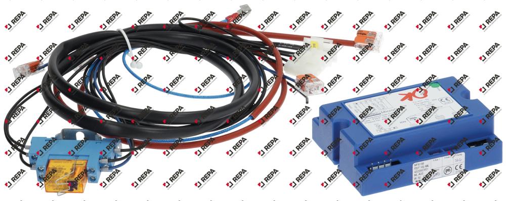 KIT TRASF.CENTR.GAS DA P19 A P25