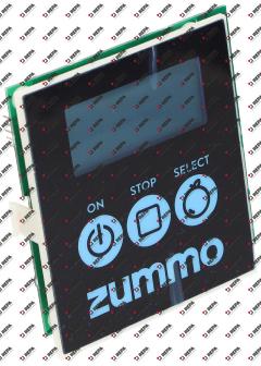 ELECTRONIC BUTTON PANEL W/DISPLAY 230V 50Hz