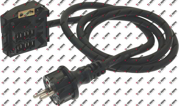 ELEKTROKABEL H07RN-F Ø 3X1,5 1500 MM