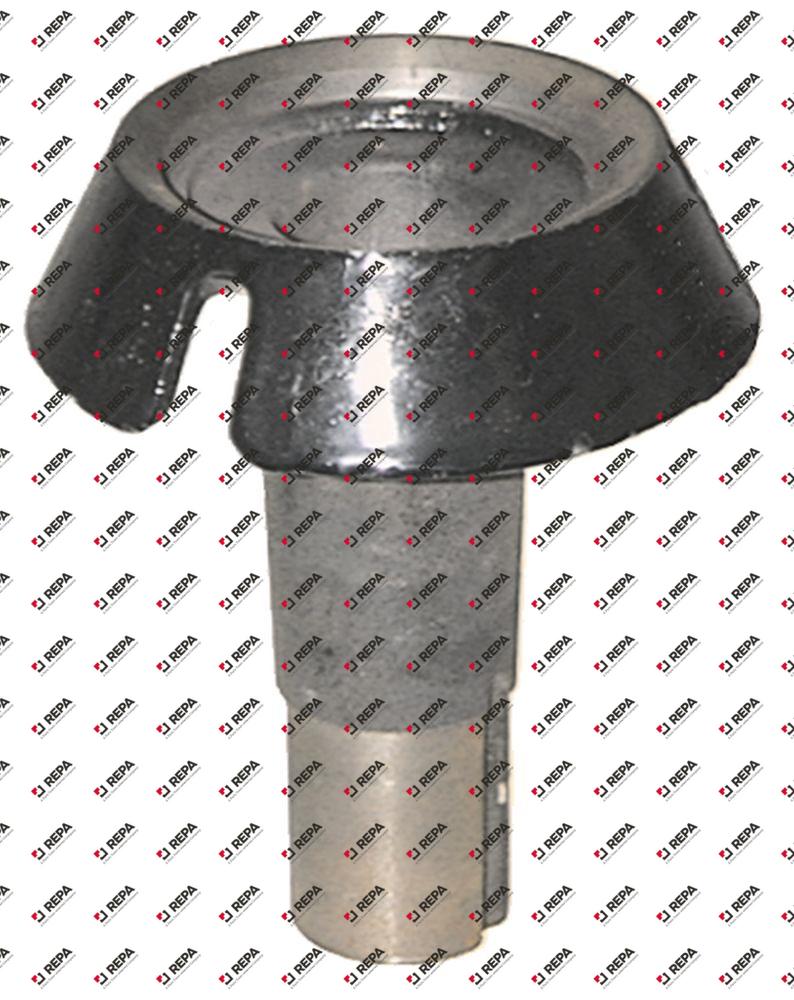 Brennerkopf für Brennerdeckel ø 90 mm