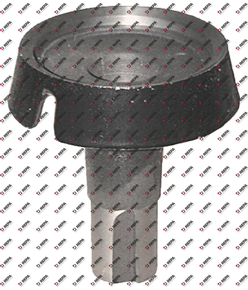 Brennerkopf für Brennerdeckel ø 110 mm