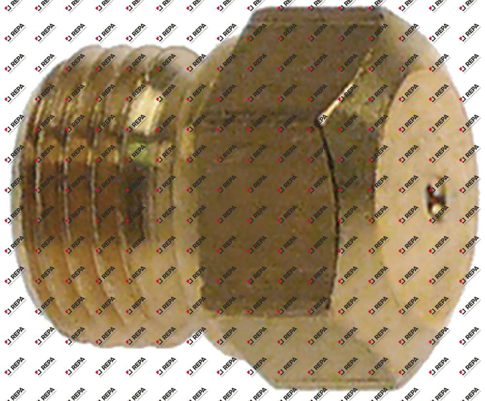 Ugello del gas filetto M10x1 CH 11 foro ø 0,9mm