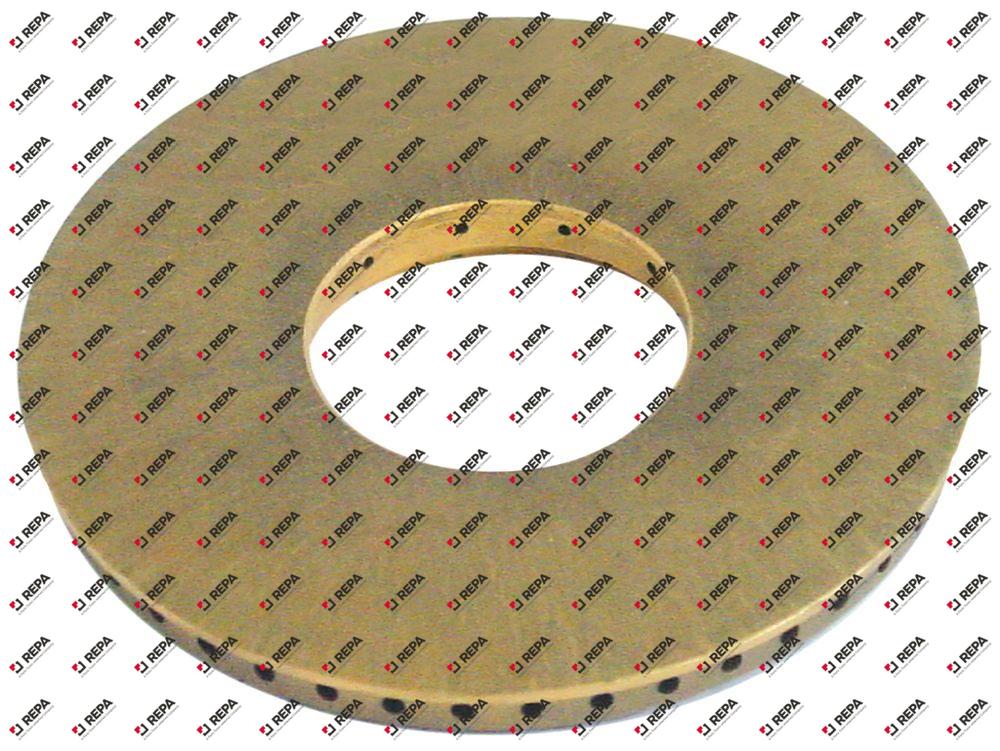 Burner cap ø 114mm H 14mm