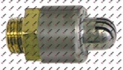 Brennerdüse Gewinde 1/8" 4 Schlitze
