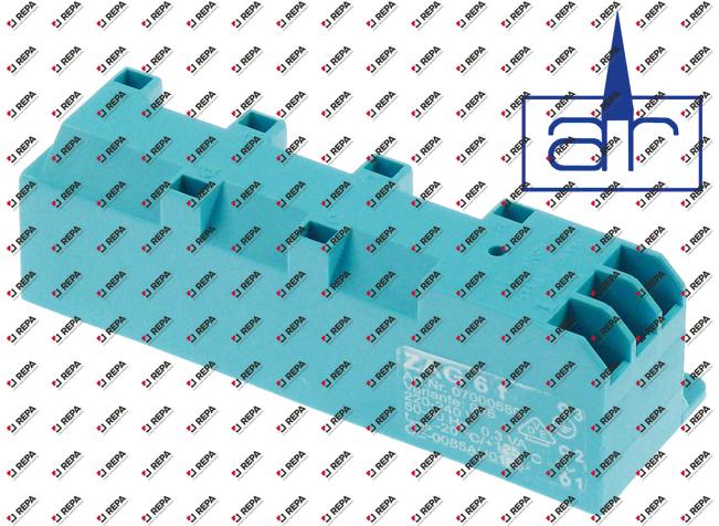 Zündgruppe Ausgänge 6  230VAC Maße 112x22x34mm