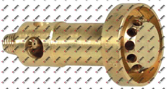 Brennerdüse Gewinde 1/16" NPT Erdgas Kennzahl M100