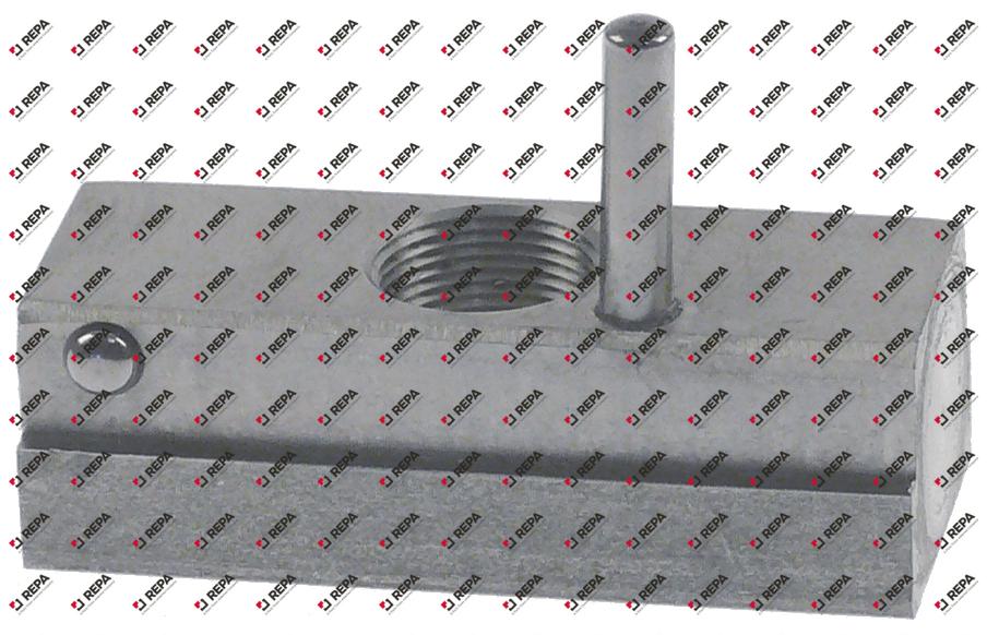 Pilot burner bracket suitable for WAMSLER
