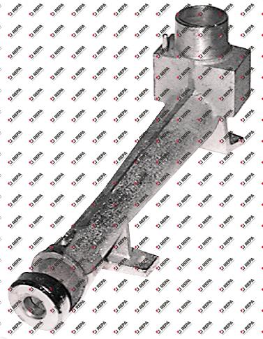Venturi 5,6kW D pour chapeau de brûleur ø 105mm