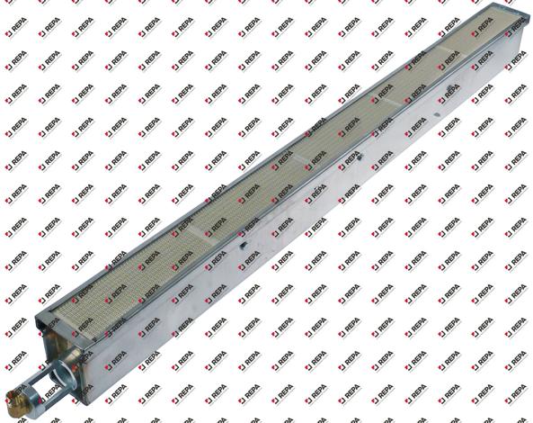 Keramikbrenner L 900mm B 67mm