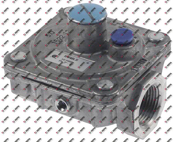 Gasdruckregler RV48LS Eingangsdruck max. 34,5bar