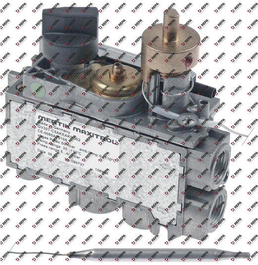 Gasthermostaat type GV30T-C5AKEAK0-002 30-110°C