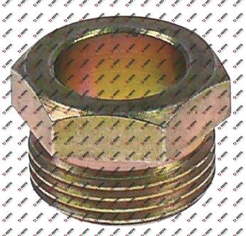 Überwurfschraube Gewinde 3/4" für Rohr-ø 18mm