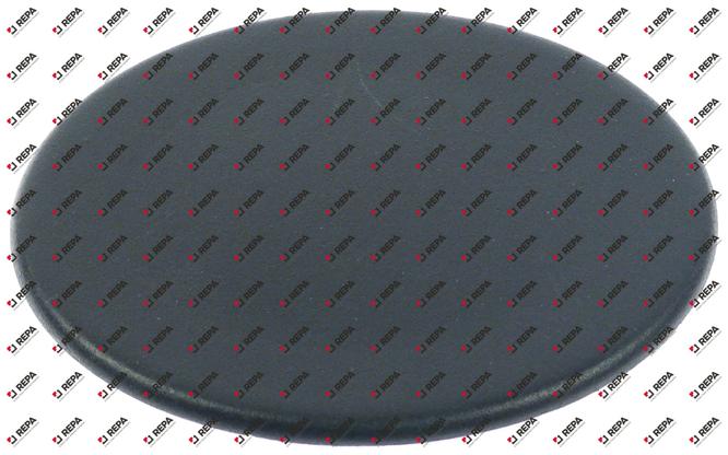 chapeau de brûleur 3kW ø 100mm H 3,5mm mat