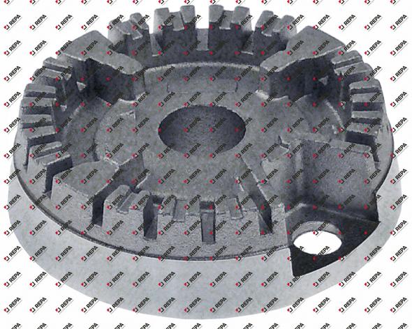 tête de brûleur 1kW pour bougie ø 6mm