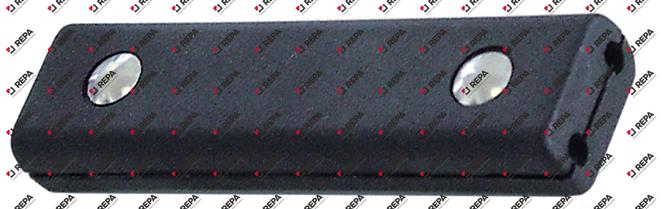 Griff L 125 mm B 30 mm komplett für Frittierkorb