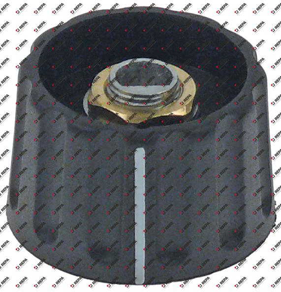 knob switch zero mark ø 28mm shaft ø 4.8x6mm