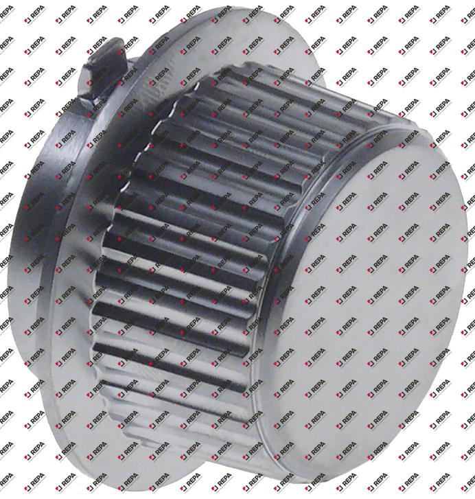manopola per timer ø 47,5mm H 31mm conf. 1 pz