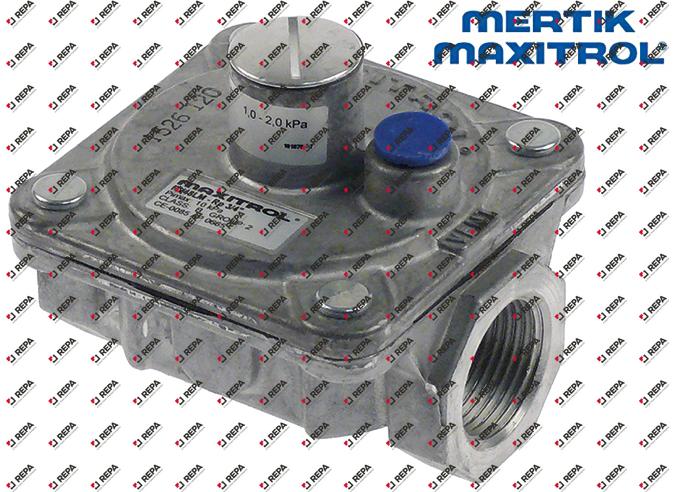 gasdrukregelaar RV48LM aansluiting 3/4" - 3/4"