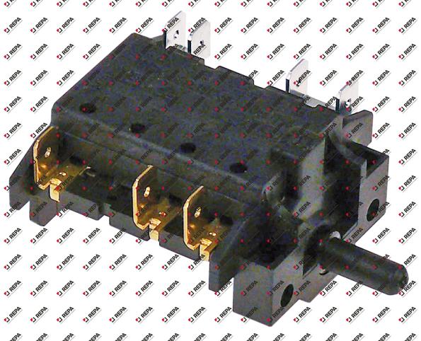 cam switch 4 operating positions 3NO