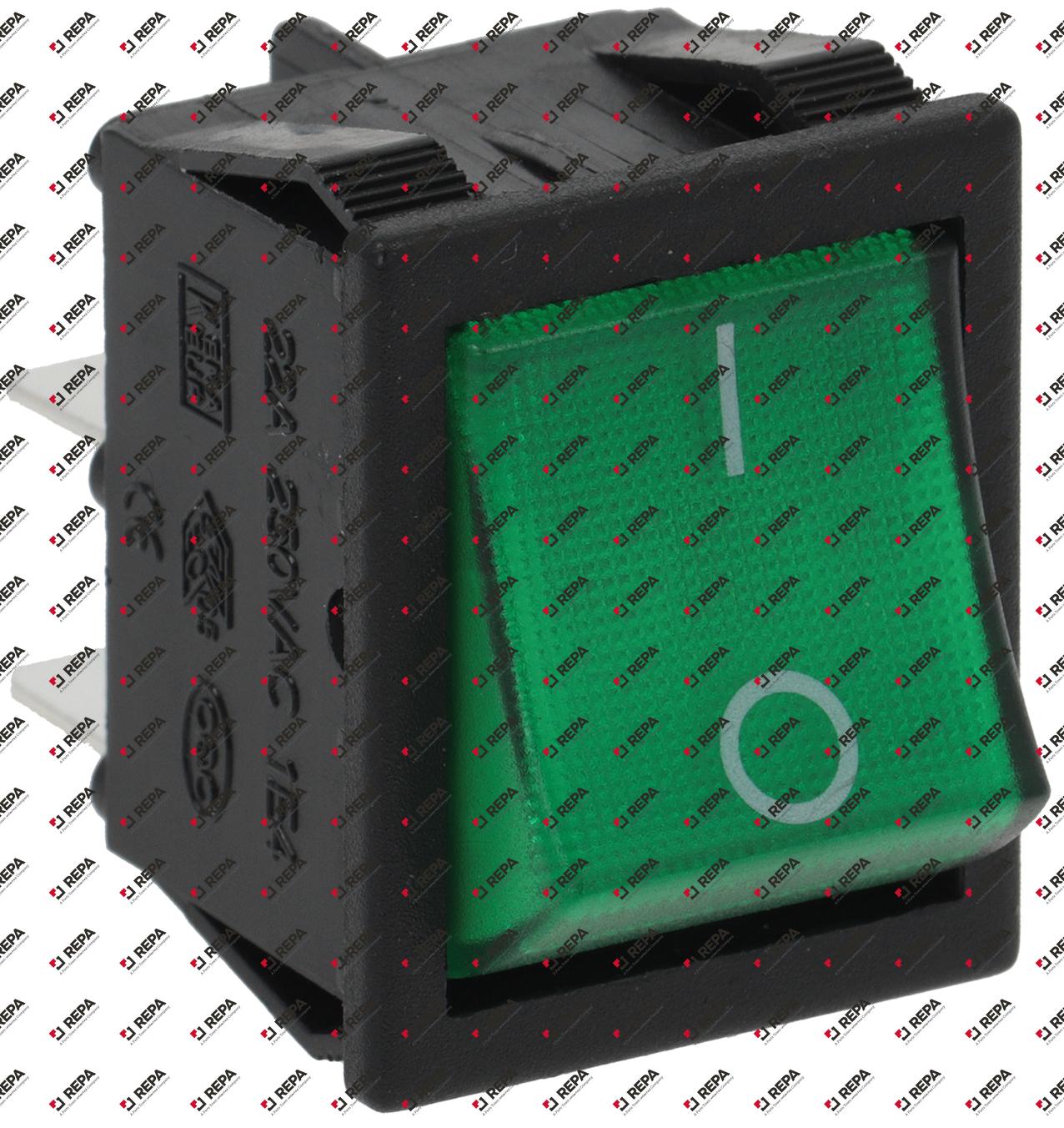 rocker switch mounting measurements 30x22mm
