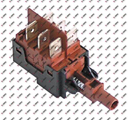 Tastelement 2CO 250 V Anschluss Flachstecker 6,3mm