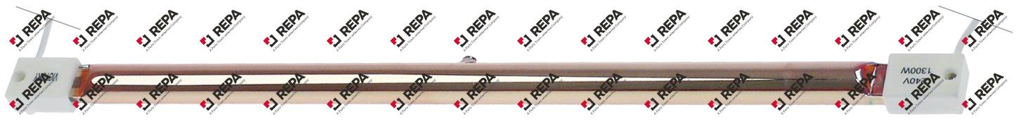 Infrared lamp socket Z-ceramic 240V 1300W L 290mm