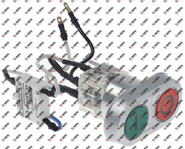momentary push switch mounting measurements ø22mm