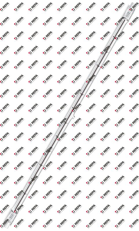 Lámpara infrarroja casquillo R7s 235 V 500 W