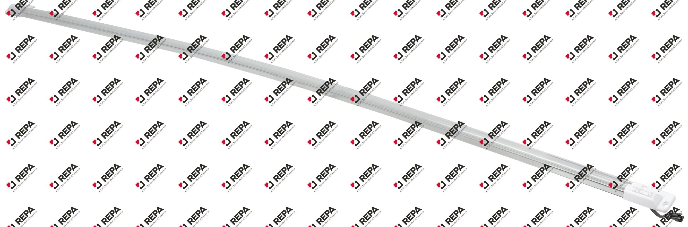 barra de LED L 1420mm An 25mm H 15mm 24VDC azul