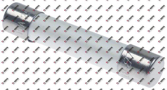 fusible mesure ø6,3x32 15A à action retardée
