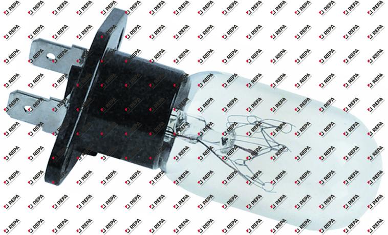 Glühlampe Fassung E17 240 V 25 W für Mikrowelle