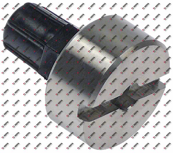 flltro de recipiente recto inox tubo ø 4x6mm