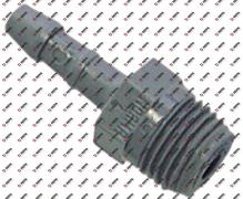 Schlauchanschluss Kunststoff gerade Gewinde 1/8"